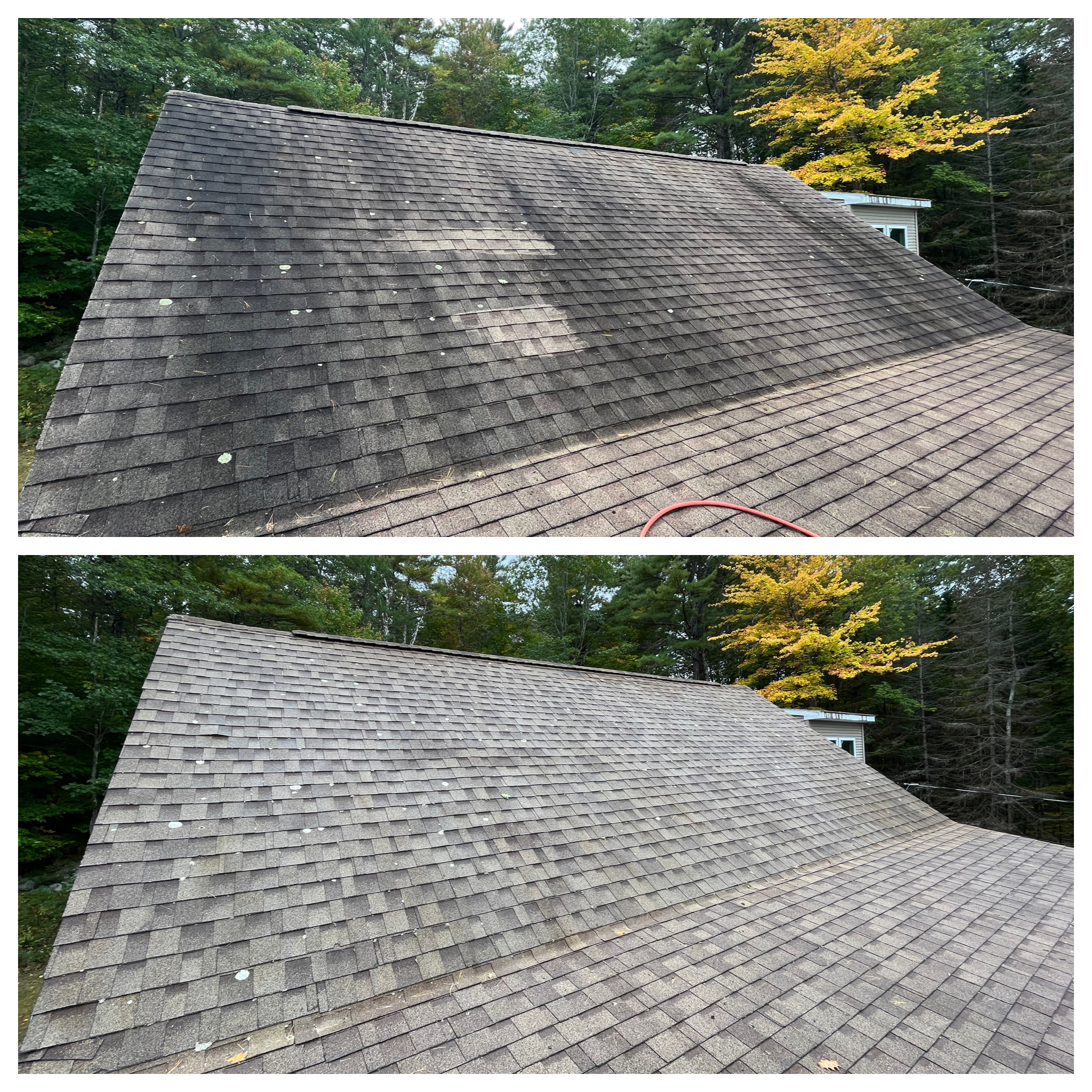 Roof Cleaning in Wolfeboro, NH