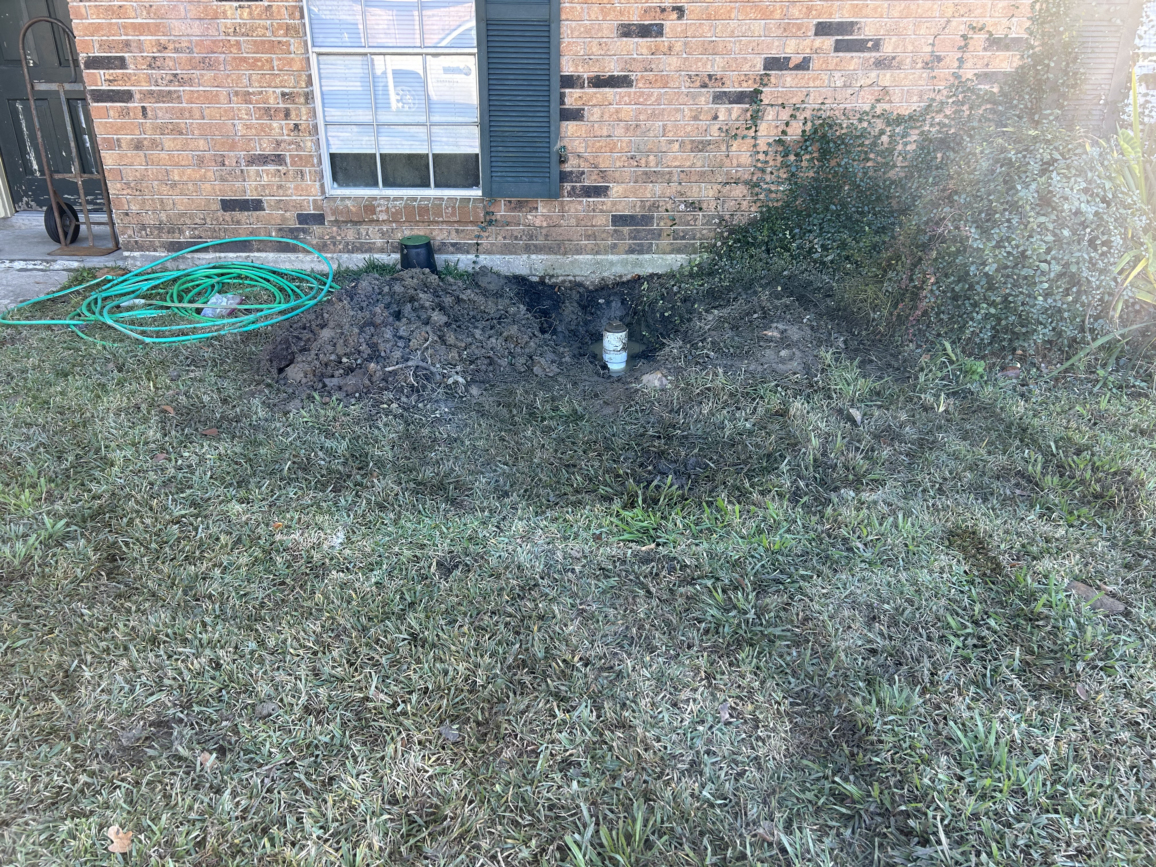 Septic Clean-out Installation in Morgan City, LA